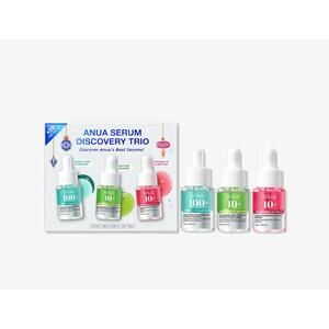 ANUA Serum Discover Trio